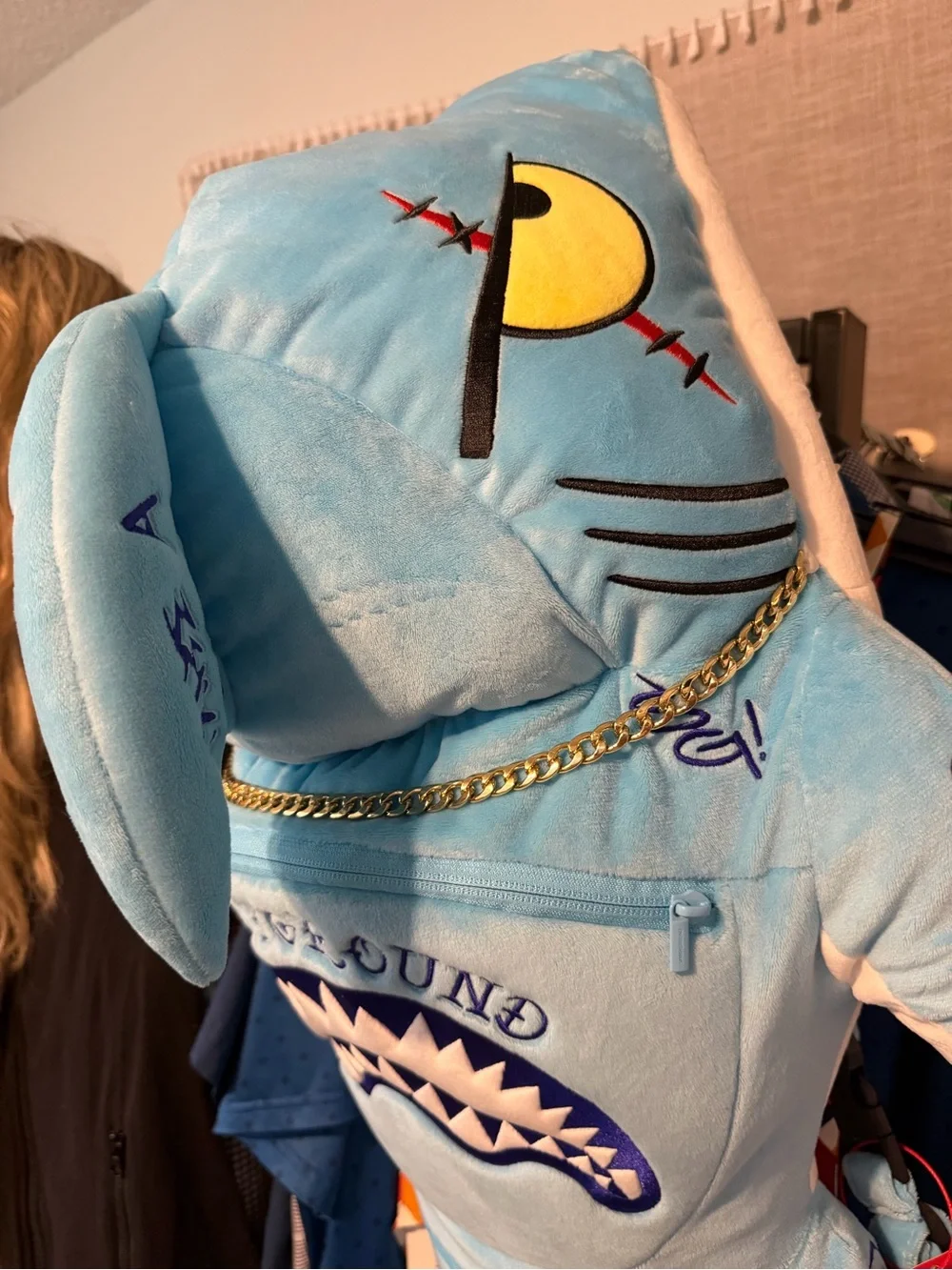 Sprayground Stuffed Savage Hoody Shark Backpack